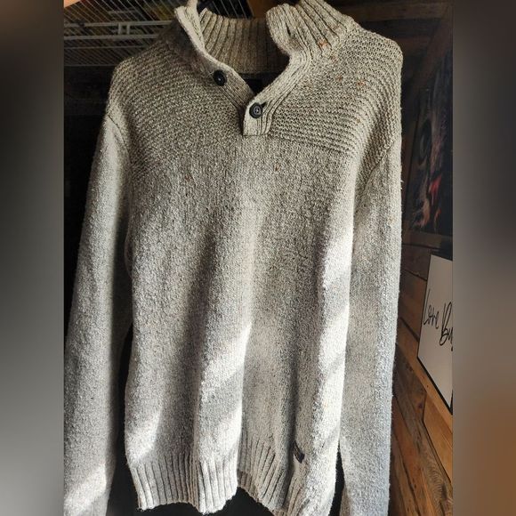 Vintage Lucky Brand Sweater - Picture 3 of 6